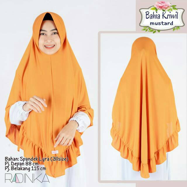 Jilbab daily bahia by radinka