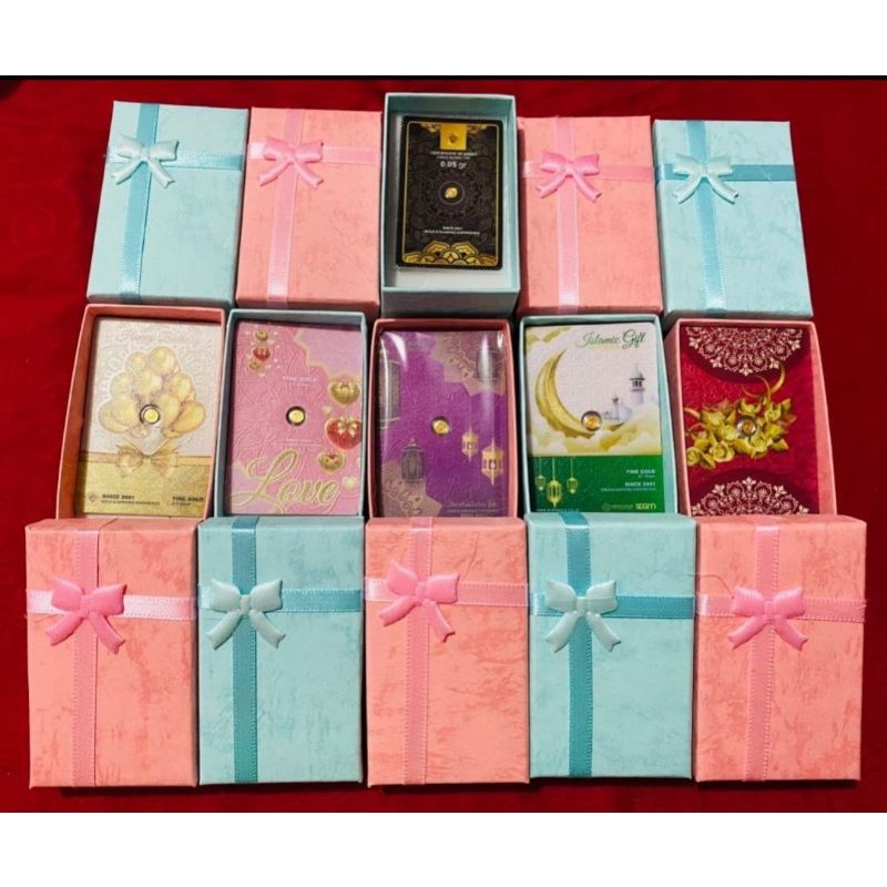 box dan emas minigold