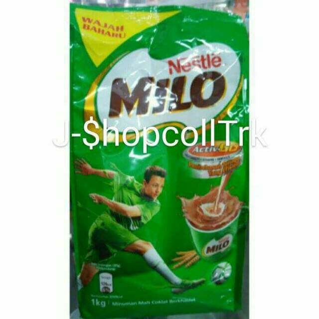 

MILO 1 KG (REFILL) exp date digambar kedua moo