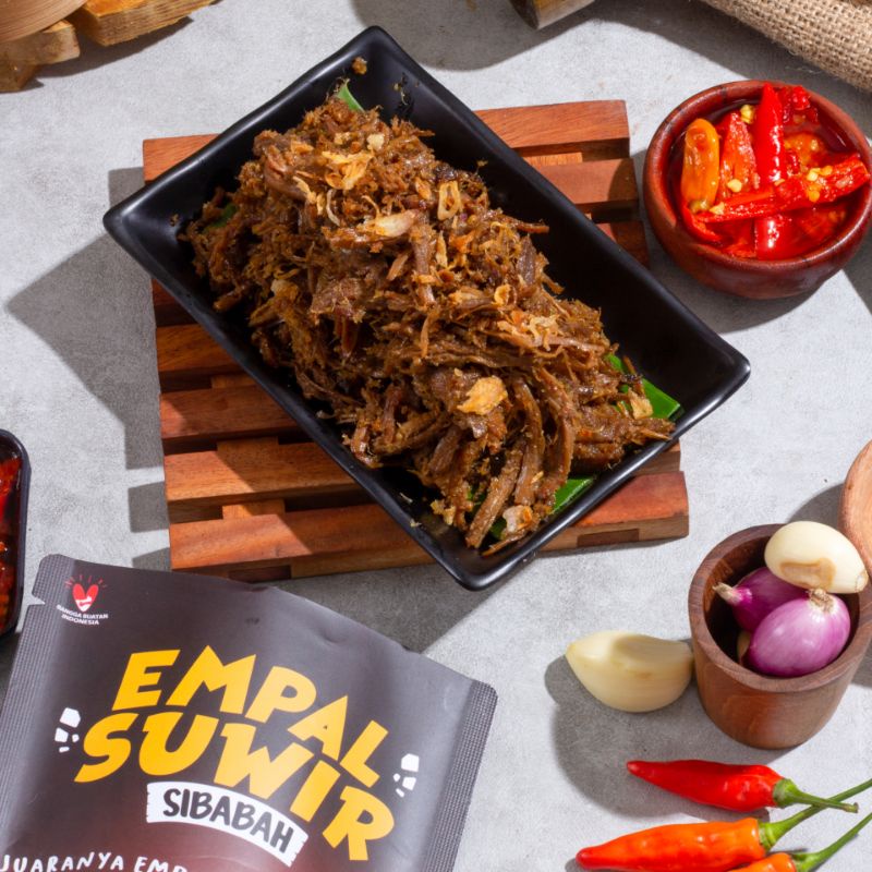 

EMPAL SUWIR SIBABAH EMPAL GEPUK SIBABAH SUKABUMI 250GR NEW