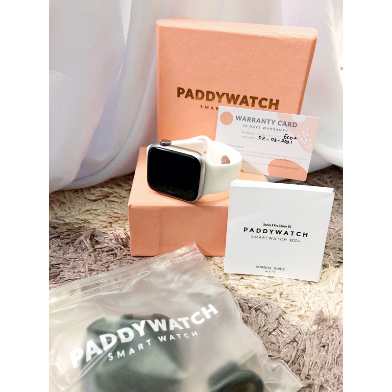 Paddy Watch Eco+ X Pro 38mm Silver (pesanan kak Shafa)
