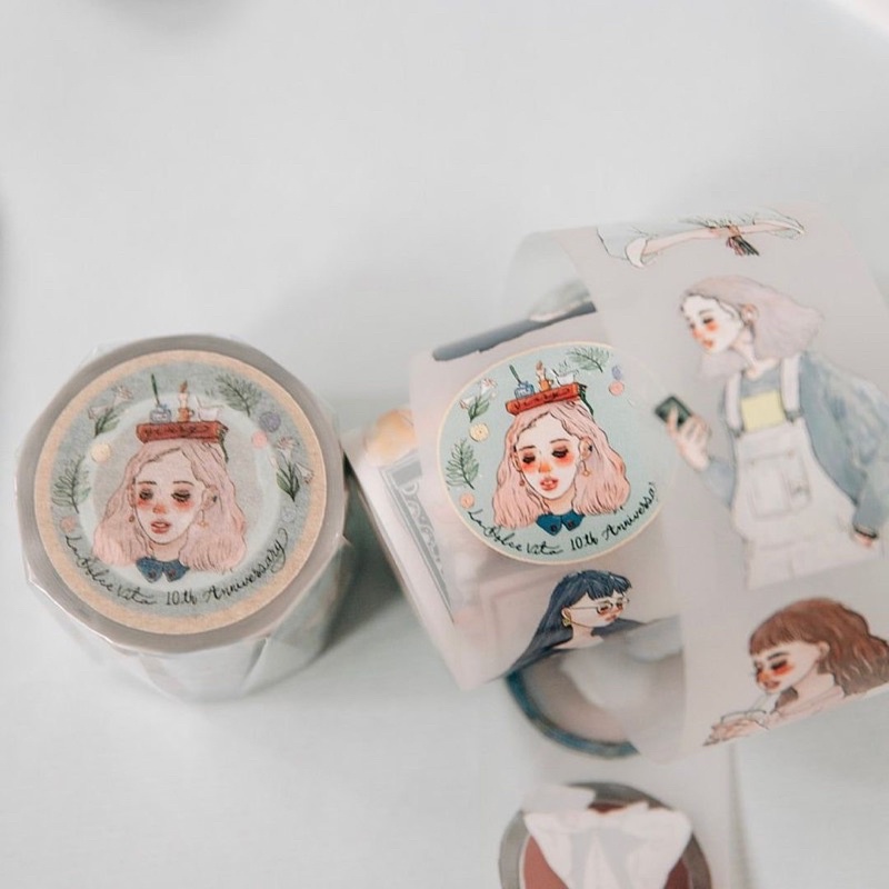 

Sample La Dolce Vita 10th Anniversary PET Tape perloop