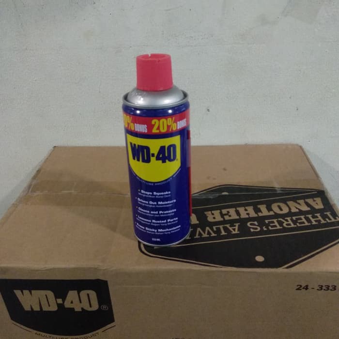 WD 40 333ml WD40 333 ml WD40 Multi-Use Product Pelumas Anti Karat [11.2 oz/ 333 mL]