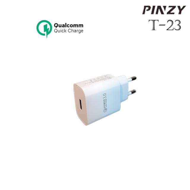 PINZY CHARGER T-23 SERIES SUPPORT QUALCOMM QUICK CHARGE 3.0