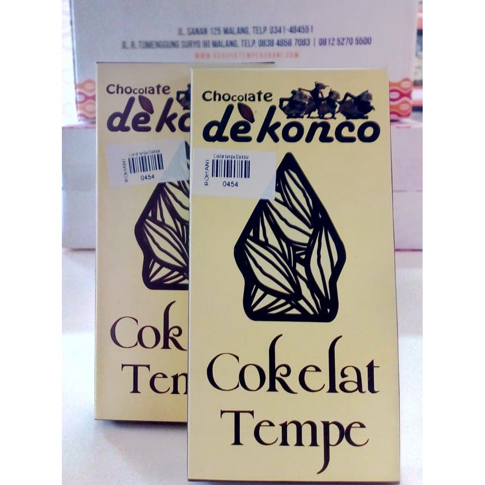 

DE KONCO COKELAT TEMPE (BIG BAR)
