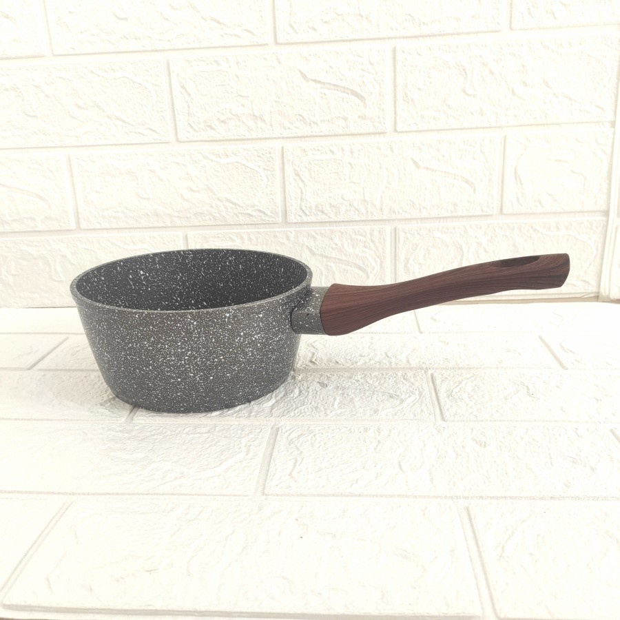 SN-0211 Cypruz Sauce Pan Induksi Marble 16cm Milk Pot panci susu