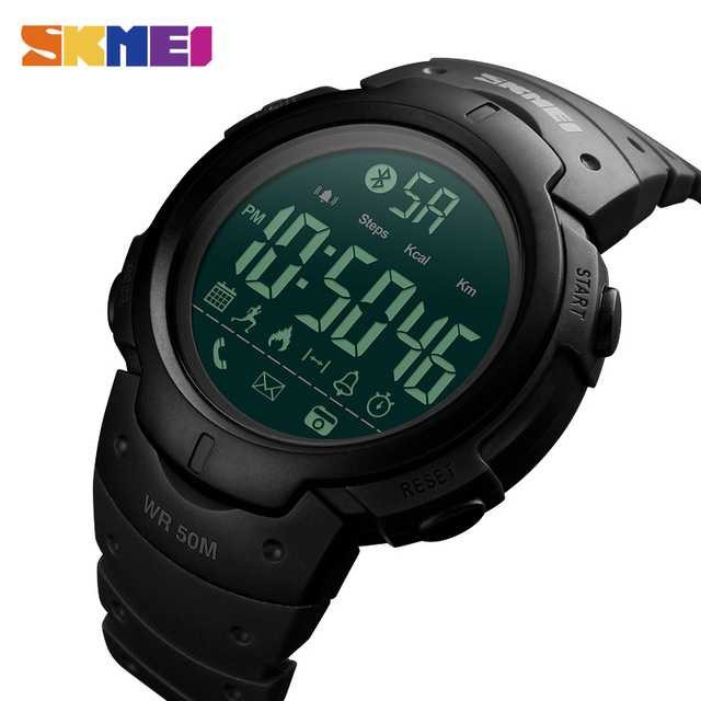 SKMEI Jam Tangan Olahraga Smartwatch Bluetooth JT 63 Jam Tangan Waterproof Terbaru Unik Multifungsi