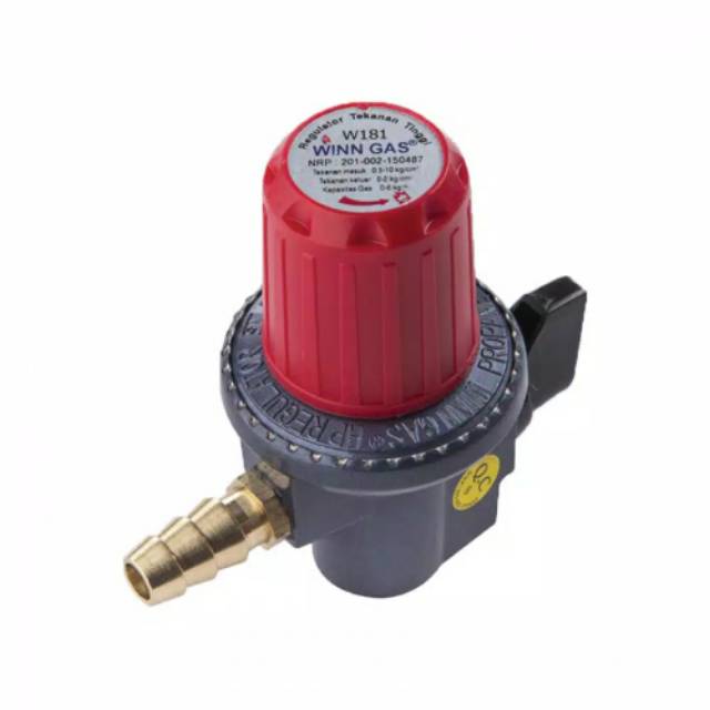 REGULATOR WINN GAS TEKANAN TINGGI HIGH PRESSURE W 181 METER ORIGINAL