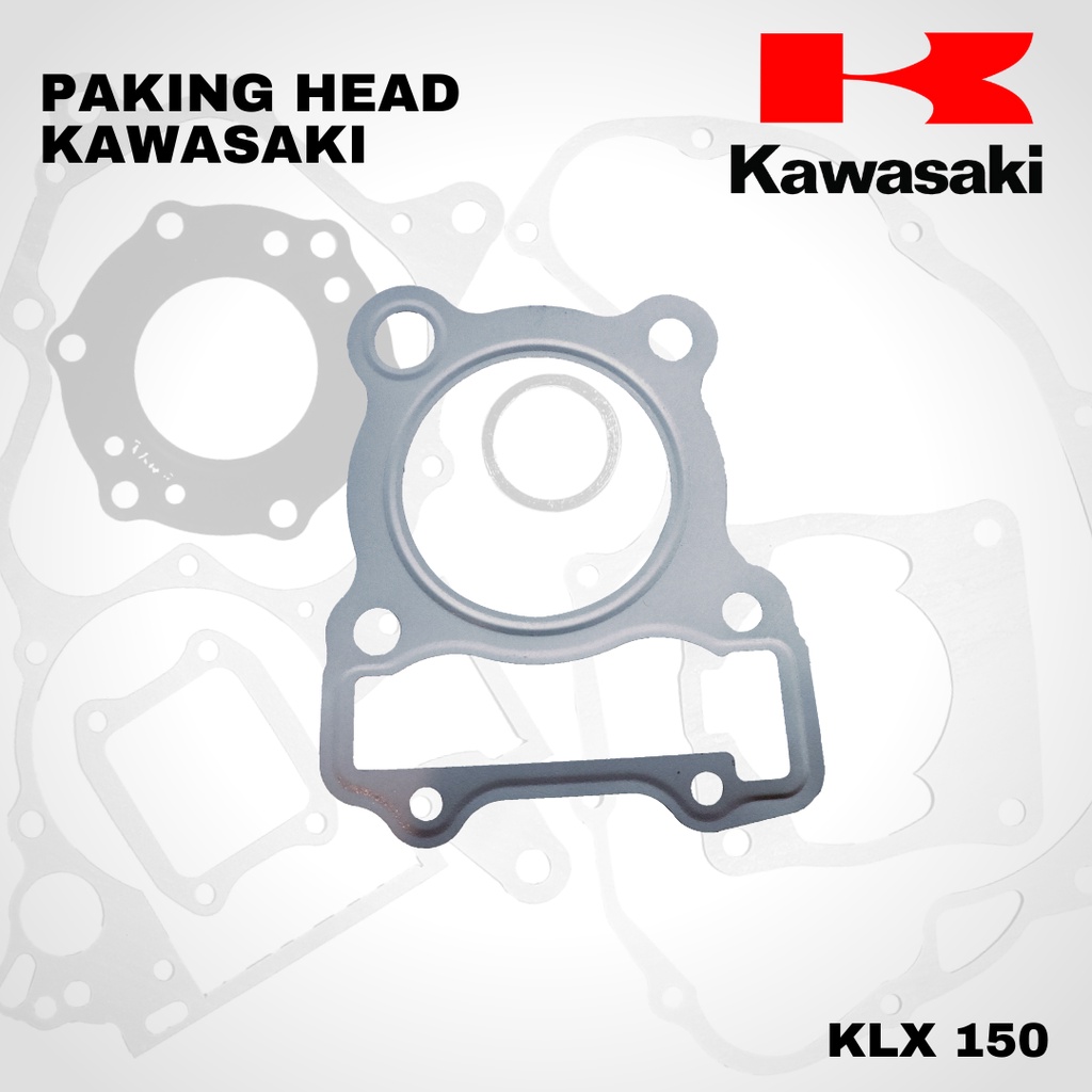 Paking head kawasaki klx 150