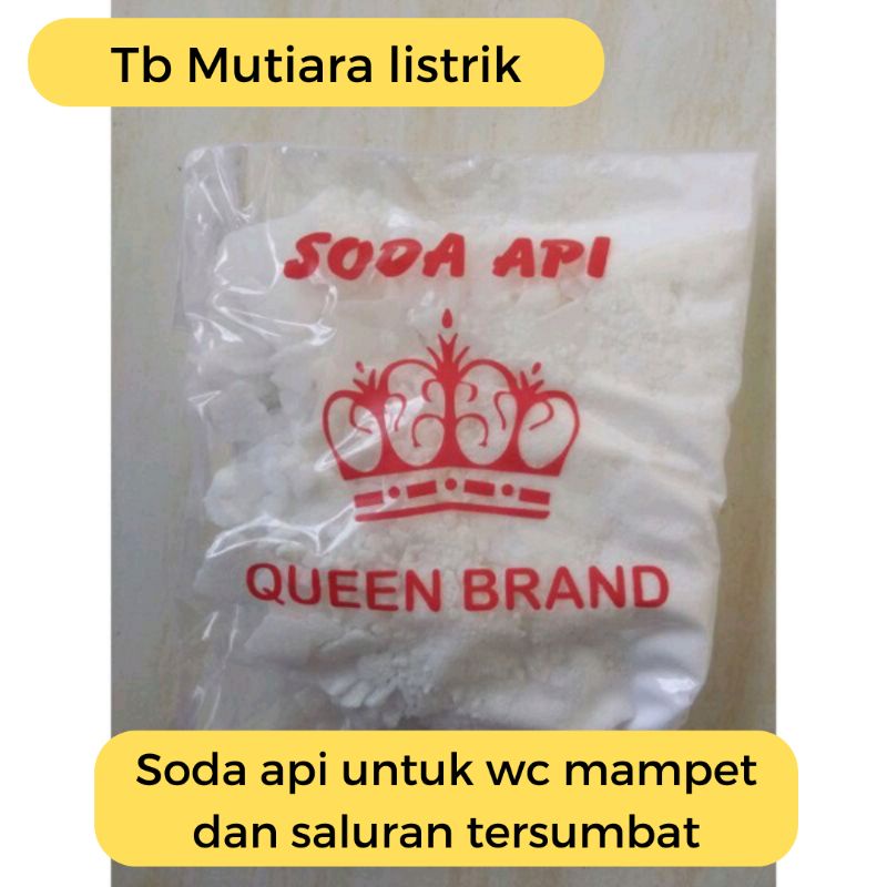 Soda Api Bubuk Untuk Wc Mampet Pembersih Saluran Air Tersumbat Anti Sumbat Wc Saluran Air