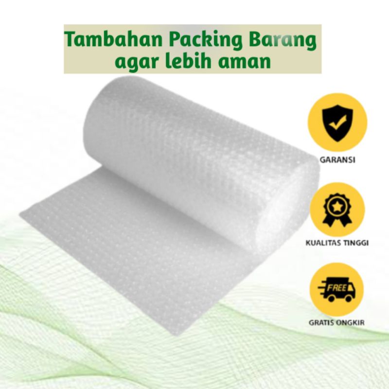 

BUBBLE WRAP AGAR PACKINGAN AMAN