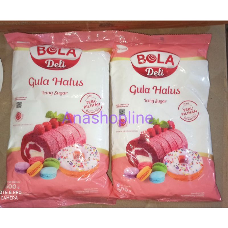 

Gula Halus Bola Deli