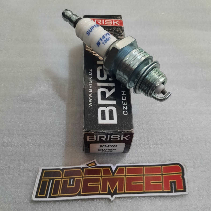 BUSI BRISK RACING N14YC SUPER 1360 RX KING ORIGINAL