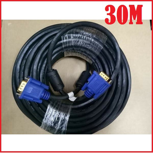 Kabel VGA 30M Gold Plated 30 Meter