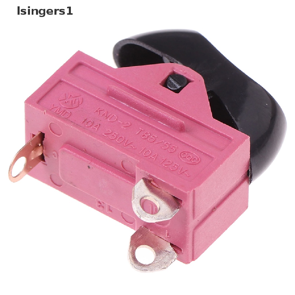 (lsingers1) Saklar Rocker switch OFF-ON Hair dryer 3 Posisi Untuk Perahu