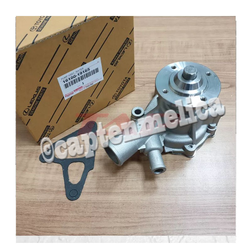 waterpump water pump pompa Air Radiator TOYOTA KIJANG KAPSUL EFI LGX SGX KRISTA 7K LSX SSX MESIN Rum
