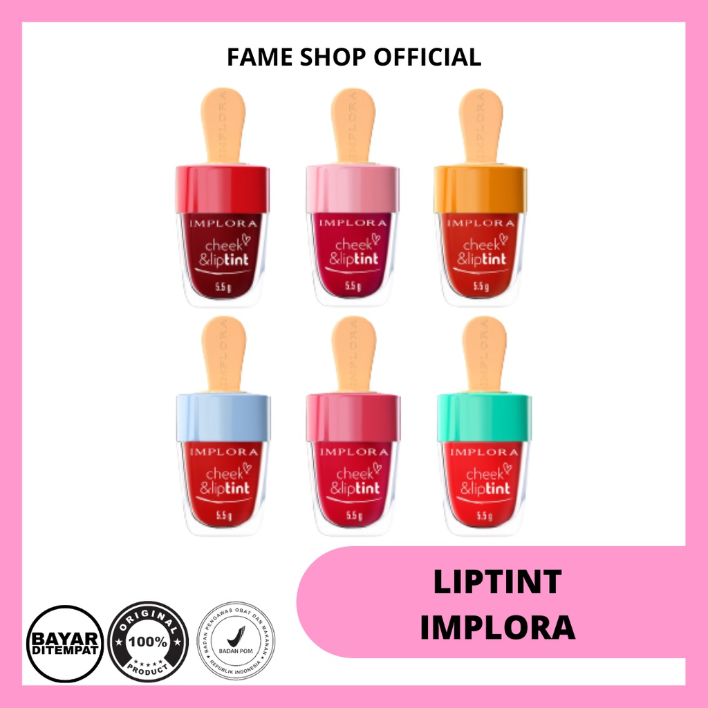 IMPLORA CHEEK AND LIPTINT