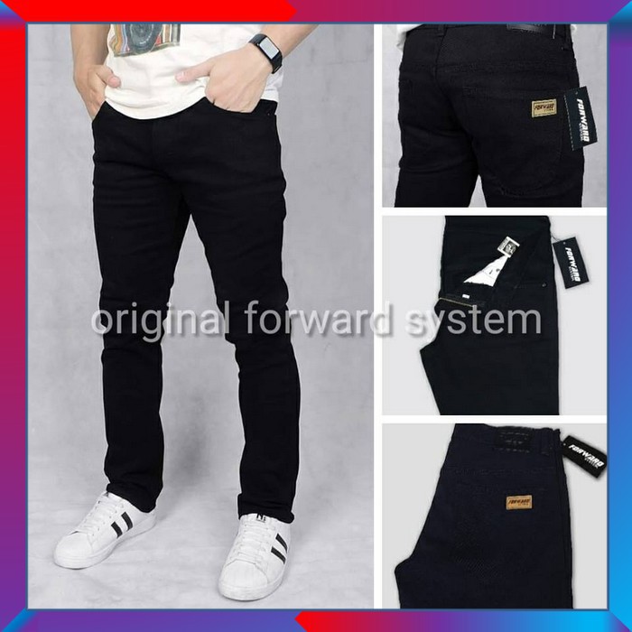 Celana pria jeans forward pria - Celana jeans pria forward slimfit skiny original ELLIT'S STORE