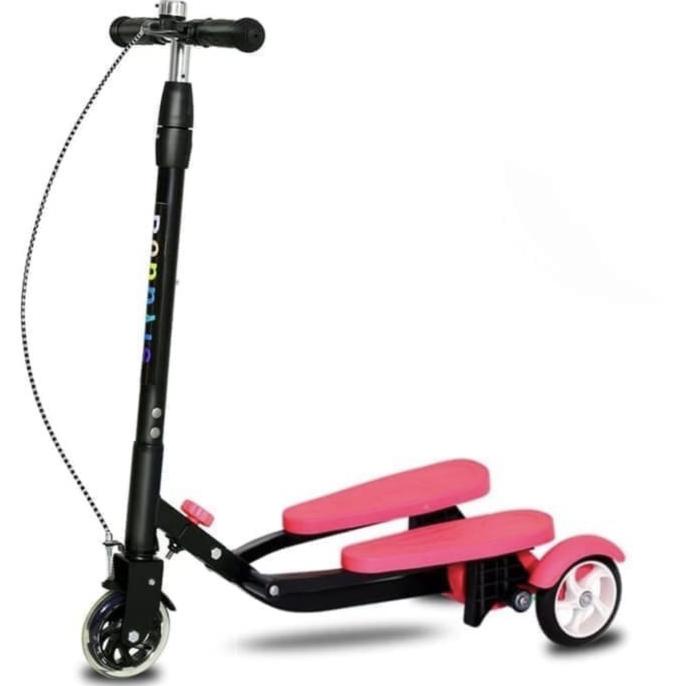 SKUTER OTOPET/OTOPET SCOOTER PEDAL ANAK JUARA IMPORT BAGUS RODA NYALA Star Seller Termurah