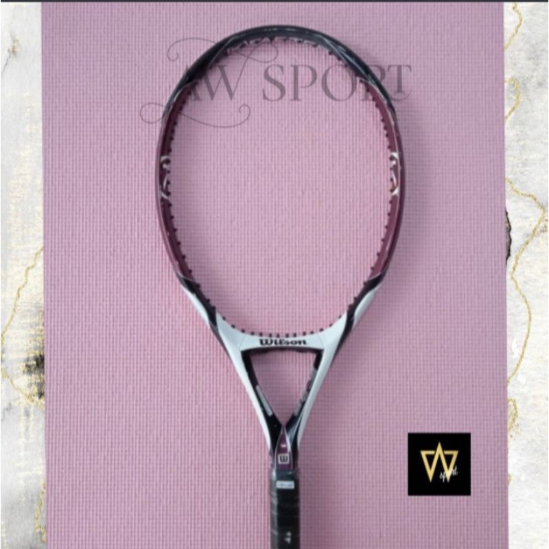 Raket Tenis Wilson K ZERO Berat 243g / 118" ORIGINAL