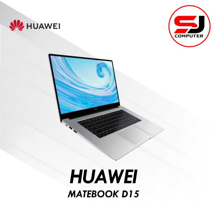 HUAWEI MATEBOOK D15 INTEL CORE I5 10210U RAM 8GB SSD 512GB FHD IPS