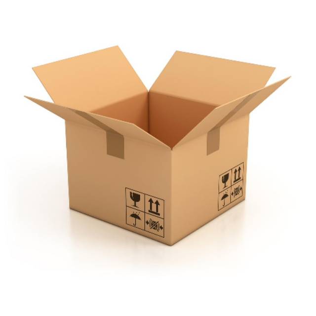 

Box untuk memuat Barang estimasi ukuran 1kg