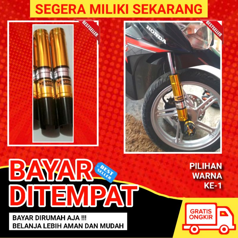 Master Cover Shock Sok Skok Depan Beat Street Beat Fi Beat Karbu Beat Esp Deluxe Old New Depan