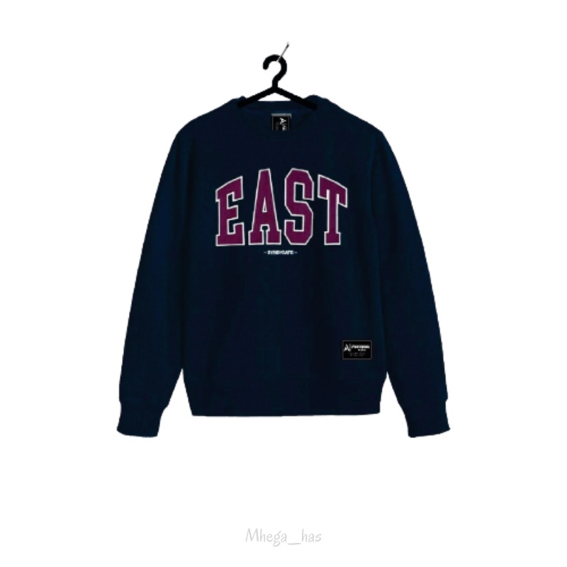 Russ Sweater Crewneck East Navy | Sweater Russ East original