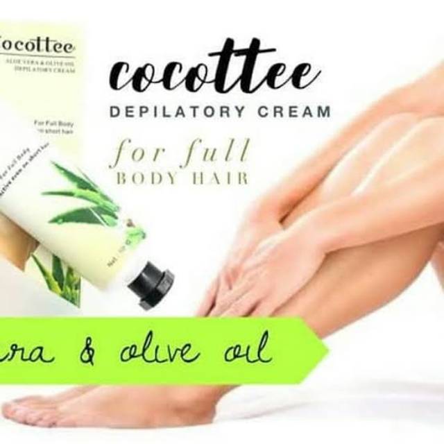 Cocotte depilatory cream seluruh badan