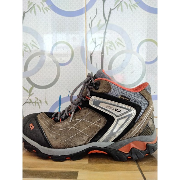 Sepatu Tracking K2 Original Second