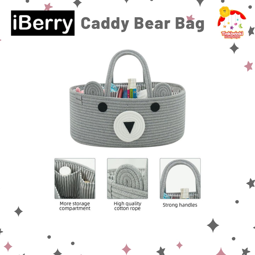 Iberry Caddy Bear Bag