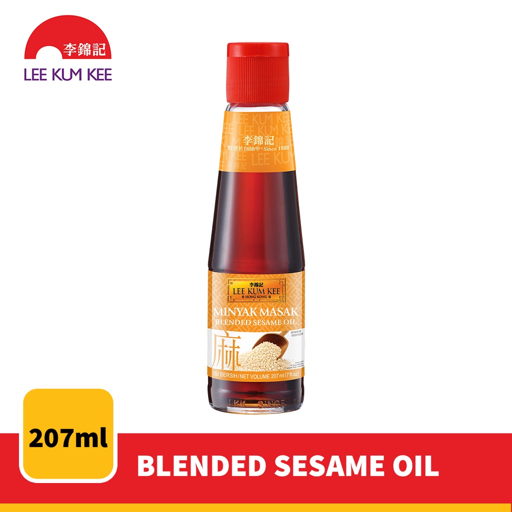 

LEE KUM KEE Blended Minyak Wijen Sesame Oil 207 ml