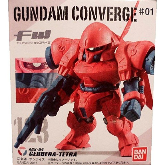 fw gundam converge #01   gerbera tetra