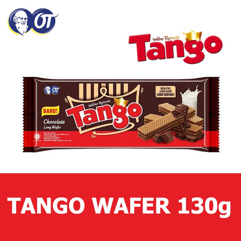 

Wafer Tango 110 gram vanilla chocolate