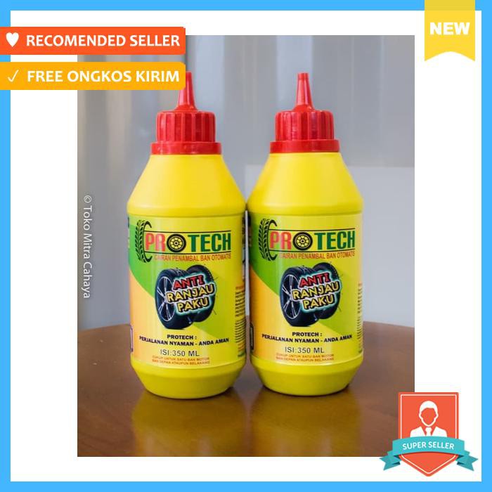 CAIRAN TAMBAL BAN OTOMATIS / CAIRAN ANTI BOCOR BAN MOTOR & MOBIL