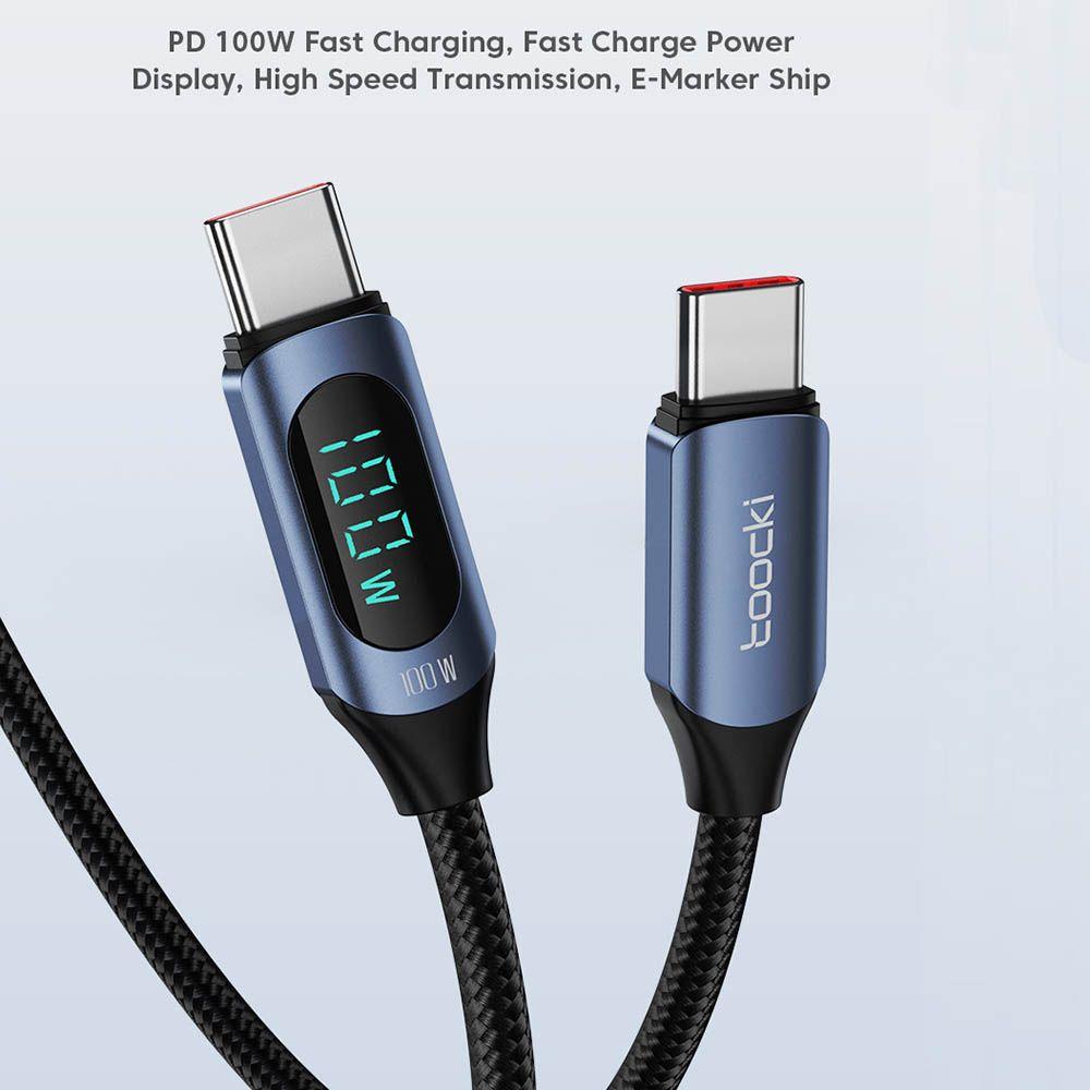 Preva Type C to Type C Kabel Cas Produk Digital Cepat Charger