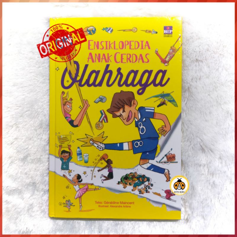 Ensiklopedia Anak Cerdas Olah Raga - Geraldine Maincent [ Bhuana Ilmu Populer ]