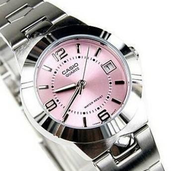 CASIO ORIGINAL/ASLI (JAM TANGAN WANITA) LTP 1241D 4A3