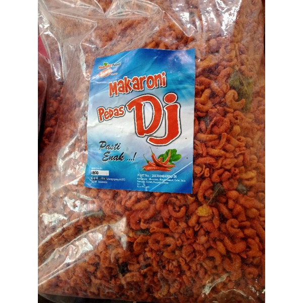 

makaroni pedas daun jeruk
