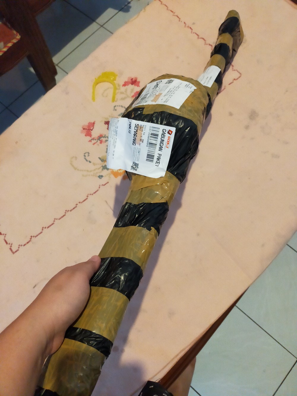 Pot Gantung Sabut Kelapa Anyaman Pot Anggrek Pot Tanaman