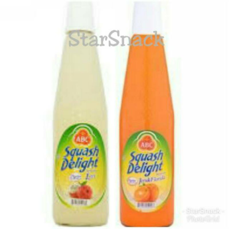 

ABC Squash Delight Sirup 460 ml (GO SEND)