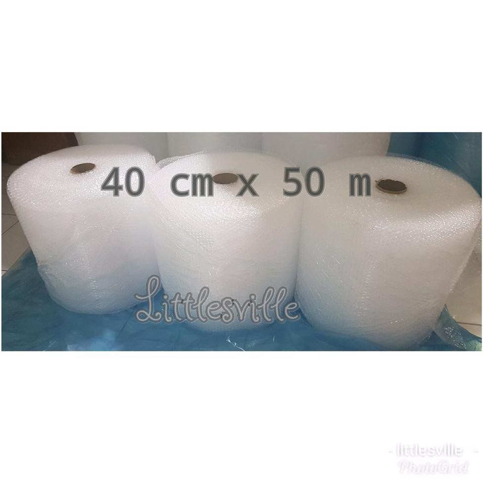 

Bubble Wrap ukuran 40 cm x 50 m