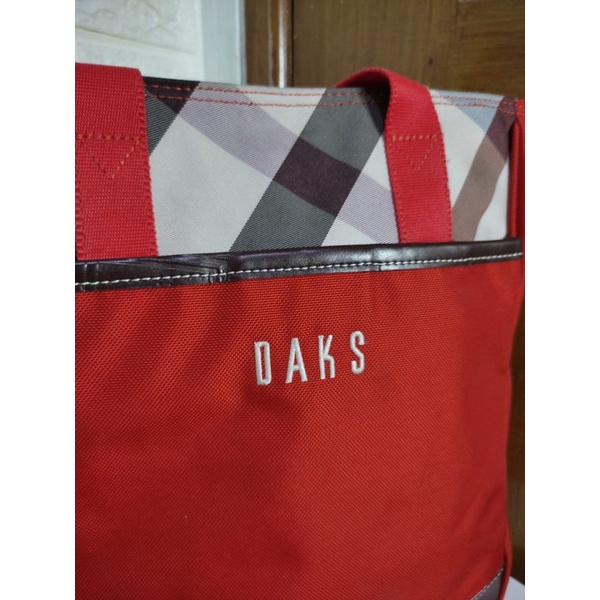 DAKS Sale Preloved Hand Bag Original