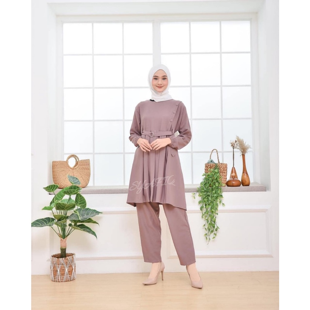 ARUMI Set 2in1- Set Wanita- Setelan Wanita