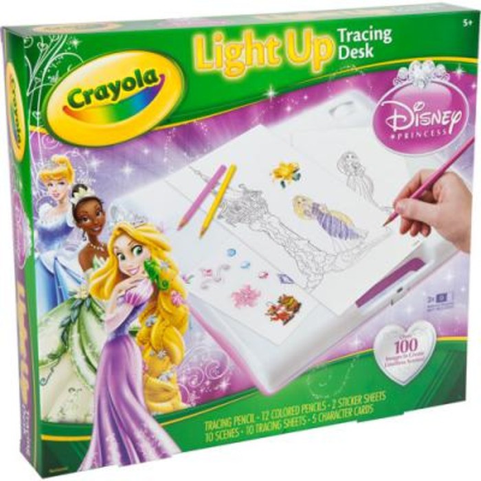 

Crayola - PRINCESS AND CARS LIGHT UP TRACING DESK