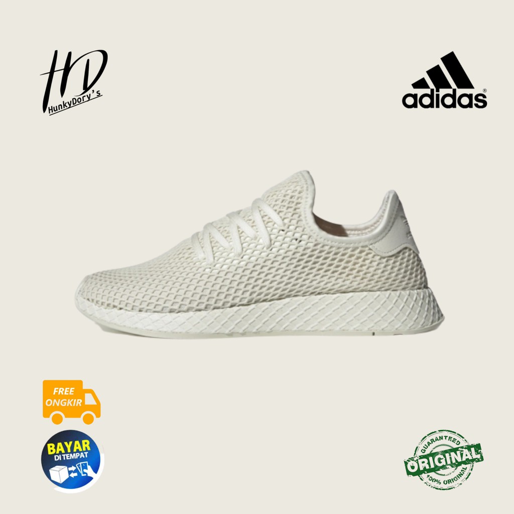 adidas deerupt off white
