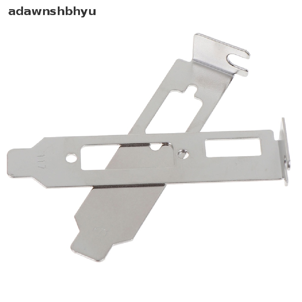 Adawnshbhyu VGA DVI +HDMI Low Profile Bracket Video Graphics Cards Untuk Chassis Kecil