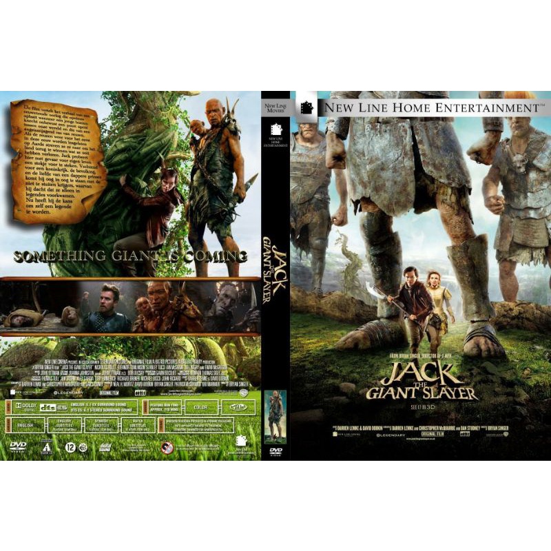Kaset film : JACK THE GIANT SLAYER