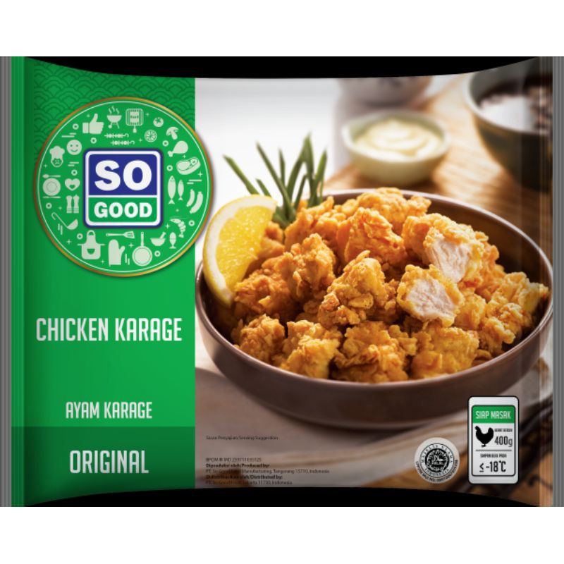 

So Good Chicken Karage 400gr