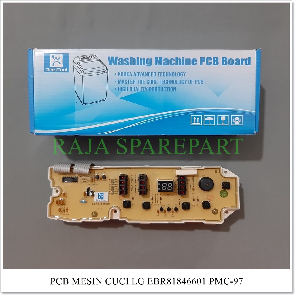 PCB/Panel/Modul Mesin Cuci LG EBR81846601 PMC-97